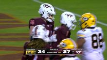California Golden Bears vs. Virginia Tech Hokies: Full Highlights