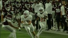 No. 22 Texas beats Mississippi State 45-38 in overtime
