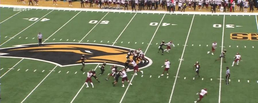 UL Monroe Warhawks vs. Southern Miss Golden Eagles: Full Highlights