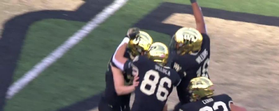 Connor Calvert's career-long 50-yard FG wins it for Wake Forest