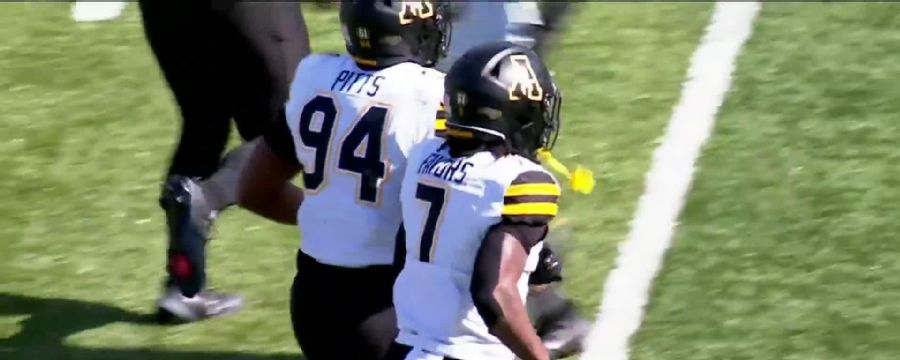 Appalachian State Mountaineers vs. Old Dominion Monarchs: Full Highlights