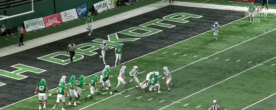 Indiana State Sycamores vs. North Dakota Fighting Hawks: Full Highlights