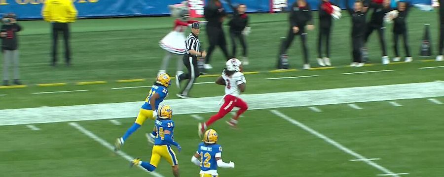 NC State Wolfpack vs. Pittsburgh Panthers: Full Highlights