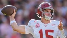 Germie Bernard's 2 late TDs help No. 4 Alabama rally past South Carolina 29-22