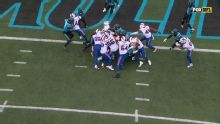 James Cook runs for 216 yards and 2 TDs, Allen accounts for 3 TDs as Bills rout Panthers 40-9