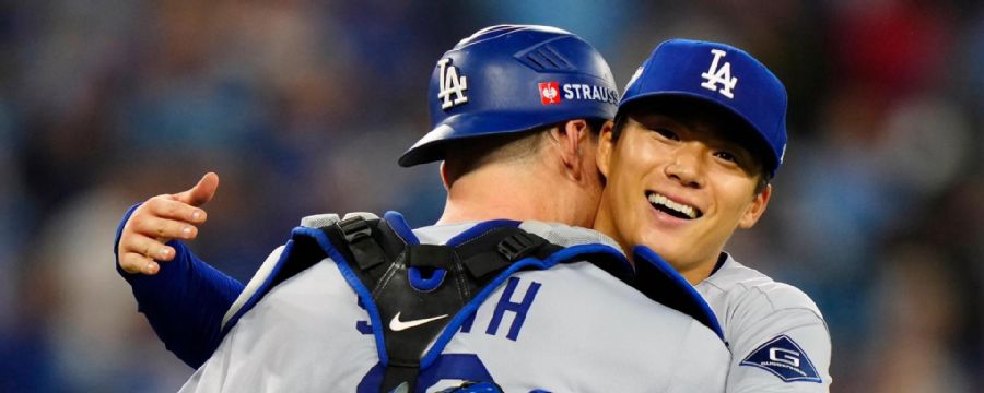 Yamamoto throws second straight complete game as Dodgers tie series