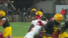Weigman runs for 2 TDs, Houston holds off No. 24 Arizona State 24-16