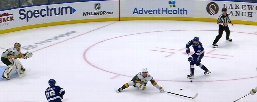 Nikita Kucherov scores winning goal for Lightning in OT