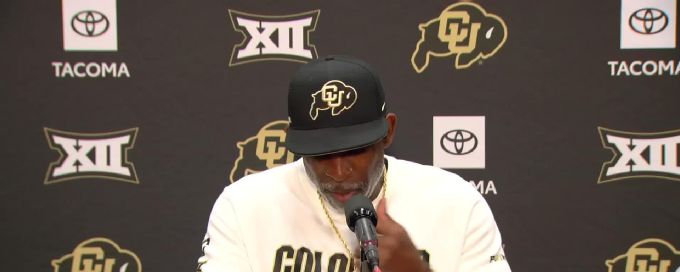 Deion Sanders: 'This is probably the worst beating I've ever had'