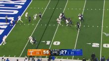 Aguilar throws three touchdowns to lead No. 17 Tennessee over Kentucky