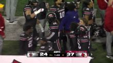 Issac Brown helps No. 19 Louisville run away from Boston College, 38-24