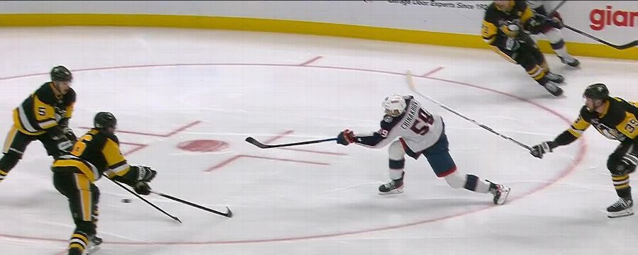 Columbus Blue Jackets vs. Pittsburgh Penguins: Game Highlights