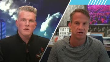 Kiffin to McAfee: My players have movement rumors like I do