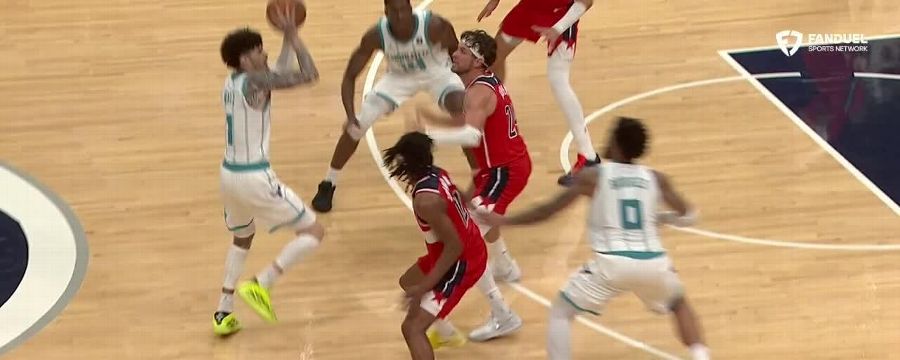 Charlotte Hornets vs. Washington Wizards: Game Highlights