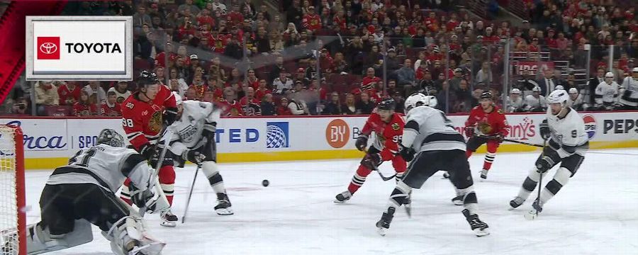Los Angeles Kings vs. Chicago Blackhawks: Game Highlights