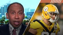 Stephen A. fired up over Steelers' awful defense