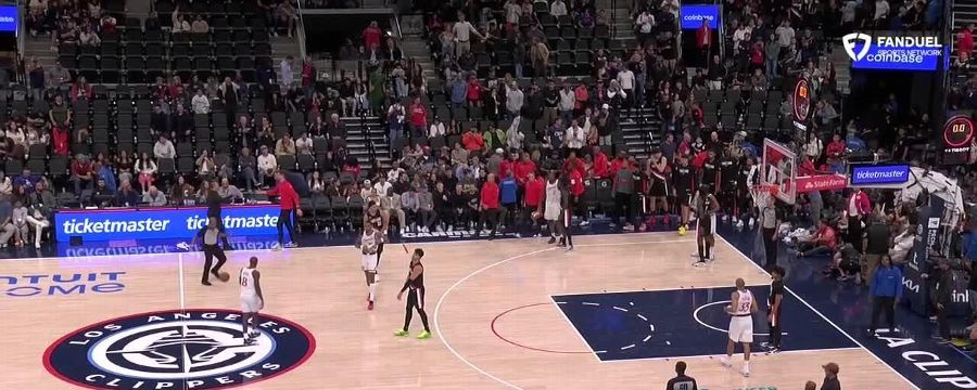 Portland Trail Blazers vs. LA Clippers: Game Highlights