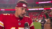 Mahomes on Chiefs' win: We executed better in the 2nd half