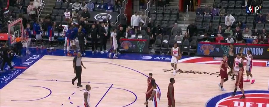 Cleveland Cavaliers vs. Detroit Pistons: Game Highlights