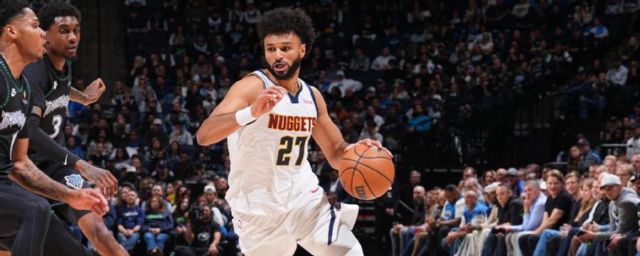 Jamal Murray catches fire with 23-point third quarter