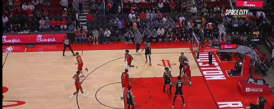 Brooklyn Nets vs. Houston Rockets: Game Highlights