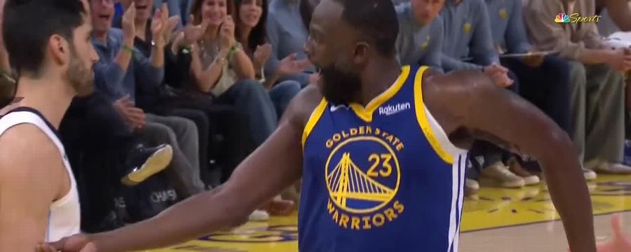 Draymond trolls Aldama after he misses technical FTs