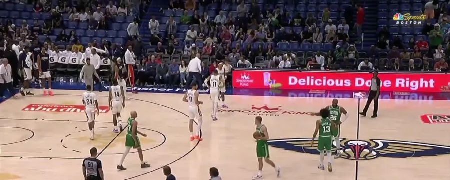 Boston Celtics vs. New Orleans Pelicans: Game Highlights