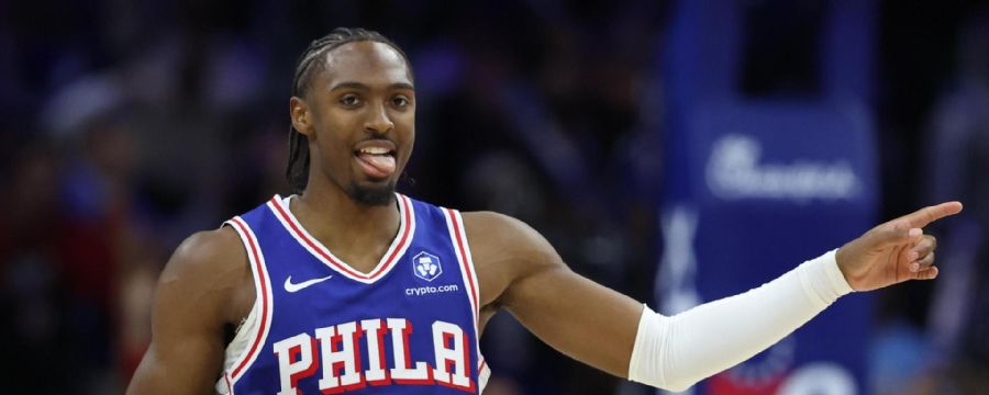 Tyrese Maxey drops 43 in win vs. Magic