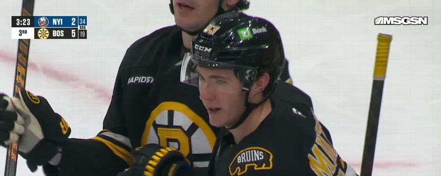 New York Islanders vs. Boston Bruins: Game Highlights