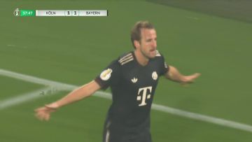 Kane scores 2 as Bayern progress in German Cup