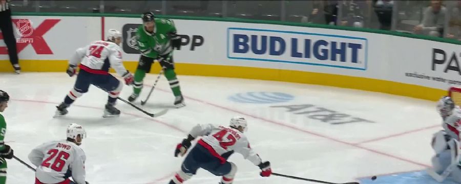 Washington Capitals vs. Dallas Stars: Game Highlights