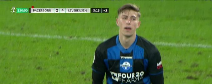 Aleix García finds the back of the net for Bayer Leverkusen