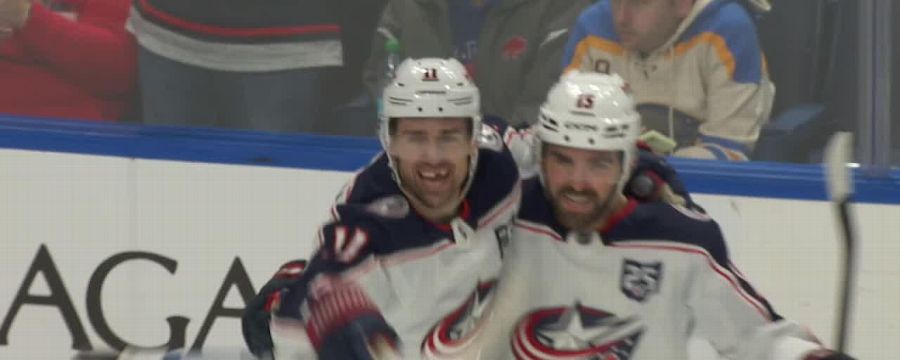 Columbus Blue Jackets vs. Buffalo Sabres: Game Highlights