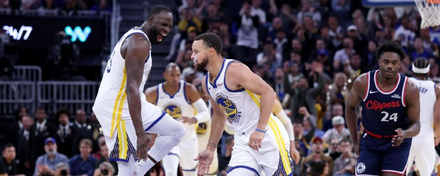 LA Clippers vs. Golden State Warriors: Game Highlights