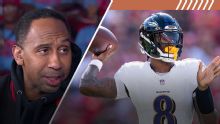Why Stephen A. expects Lamar, Ravens to make a run