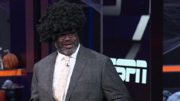 Chuck roasts Shaq's Halloween outfit: 'That's not drip, that's a leak!'