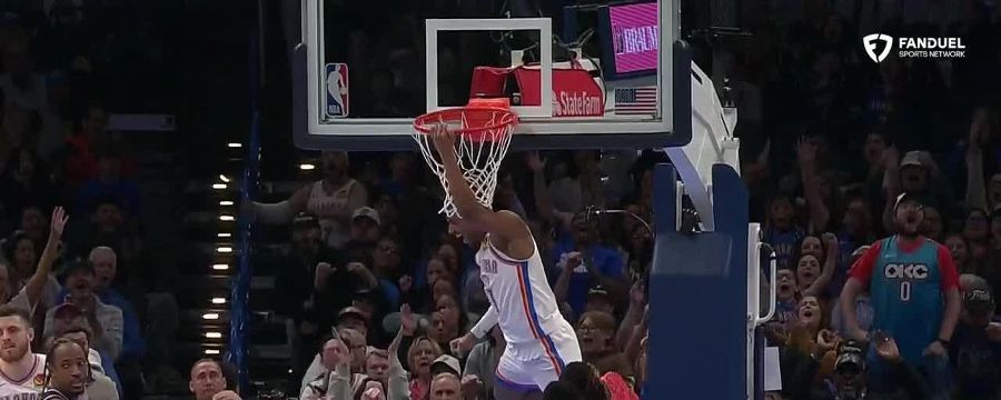 Sacramento Kings vs. Oklahoma City Thunder: Game Highlights