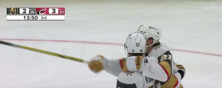 Vegas Golden Knights vs. Carolina Hurricanes: Game Highlights