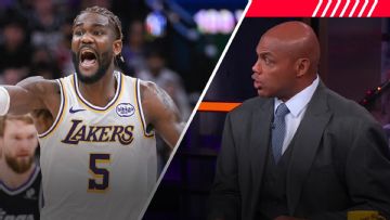 Chuck argues with Kenny and Shaq over Deandre Ayton's role with Lakers