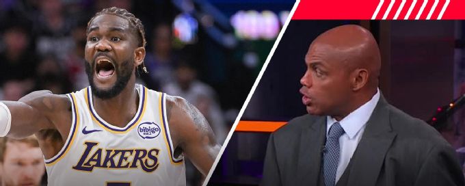 Chuck argues with Kenny and Shaq over Deandre Ayton's role with Lakers