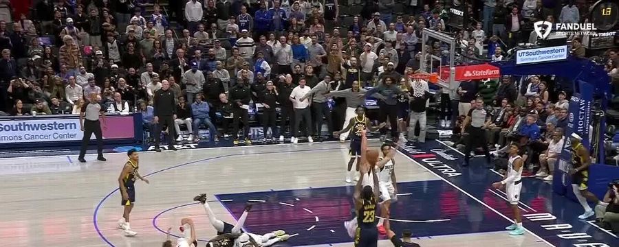 Indiana Pacers vs. Dallas Mavericks: Game Highlights