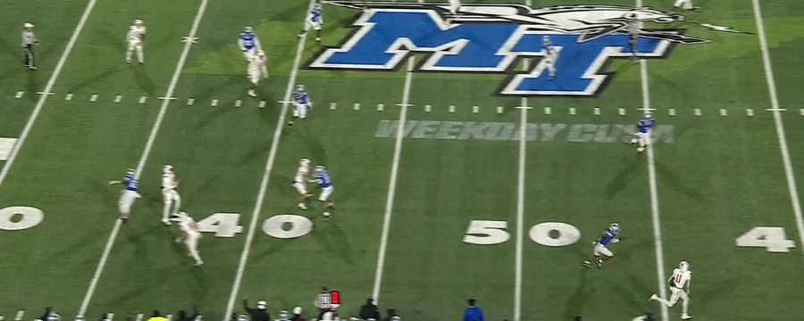 Jacksonville State Gamecocks vs. Middle Tennessee Blue Raiders: Full Highlights