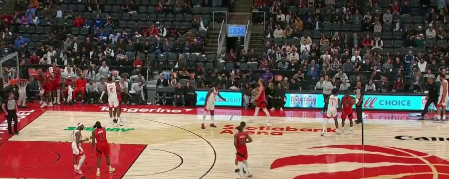 Houston Rockets vs. Toronto Raptors: Game Highlights