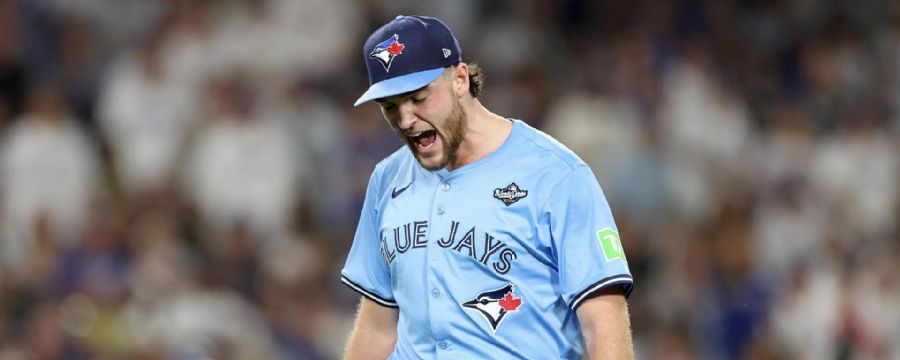 Yesavage's rookie record 12 Ks leads Blue Jays to Game 5 win