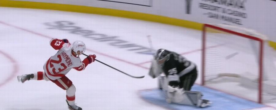 Detroit Red Wings vs. Los Angeles Kings: Game Highlights