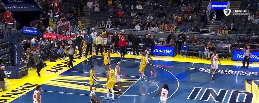 Atlanta Hawks vs. Indiana Pacers: Game Highlights