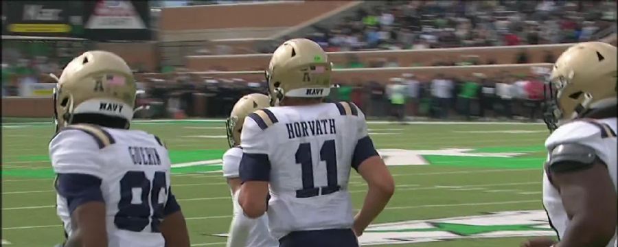 Navy Midshipmen vs. North Texas Mean Green: Full Highlights