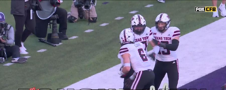 Texas Tech Red Raiders vs. Kansas State Wildcats: Full Highlights