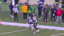 No. 13 Texas Tech takes advantage of turnovers to beat K-State 43-20, ending 8-game series skid