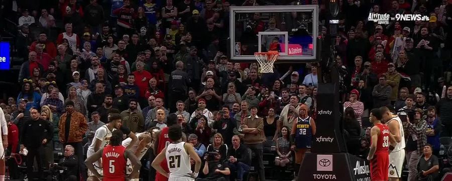 Denver Nuggets vs. Portland Trail Blazers: Game Highlights